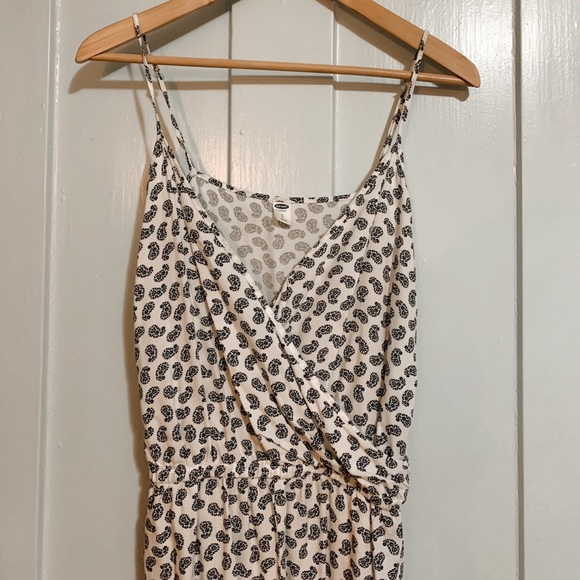 Old Navy Women Printed Romper - Picture 1 of 3